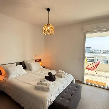 -loc Archipel Panarea - Cap Horizon Apartment Valras-Plage